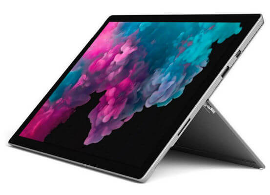 Прошивка планшета Microsoft Surface Pro